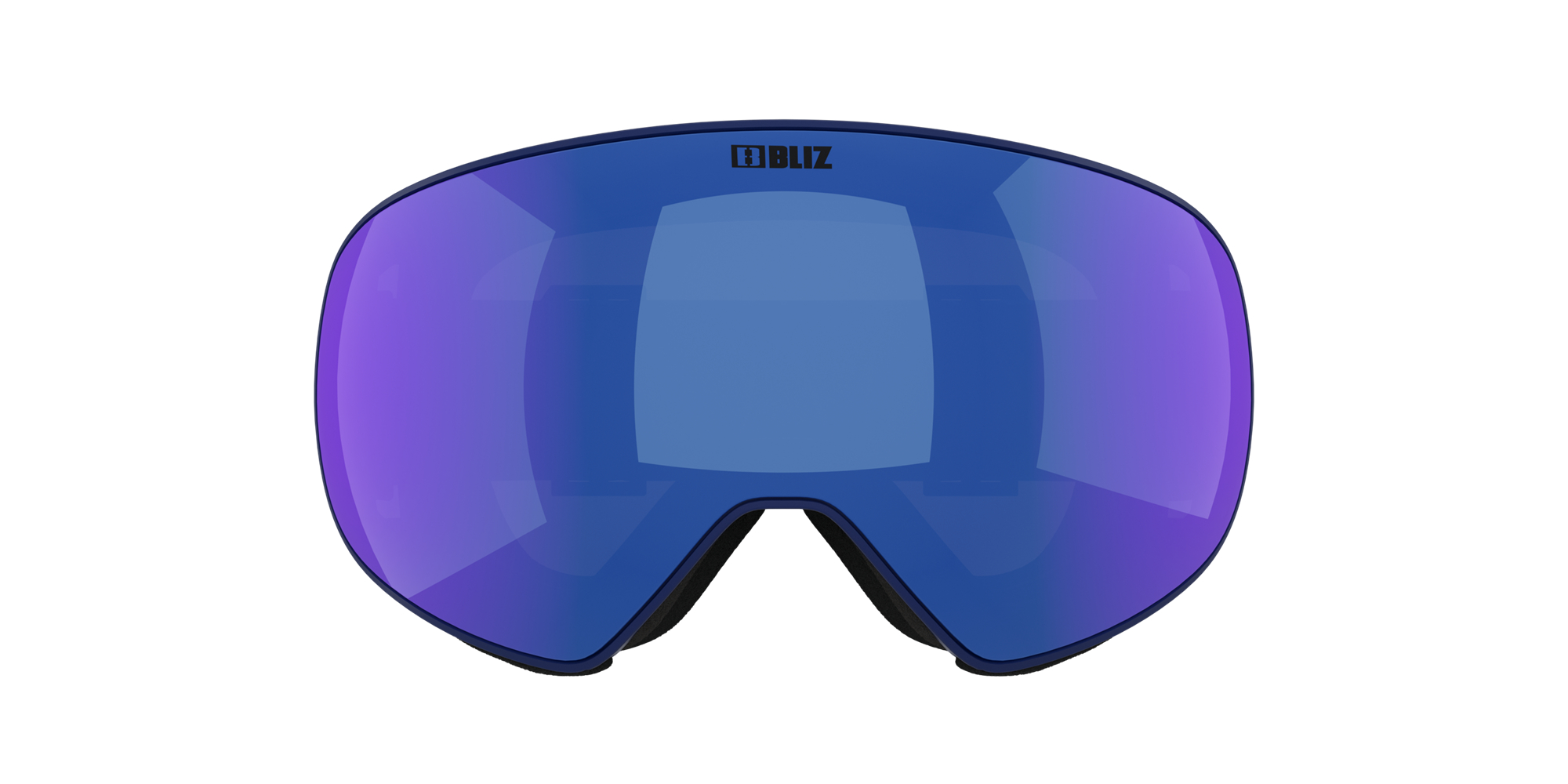 Bliz Floz Ski Goggles Blau Braun Blau | MVYA-02516