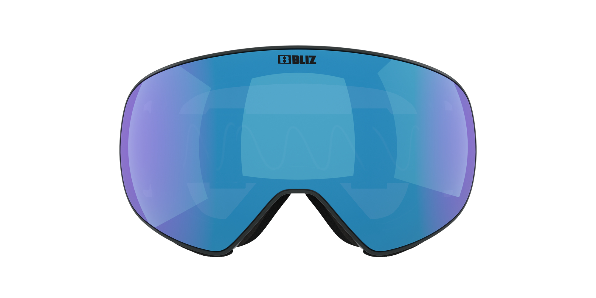 Bliz Floz Ski Goggles Grau Blau | GVTE-65378