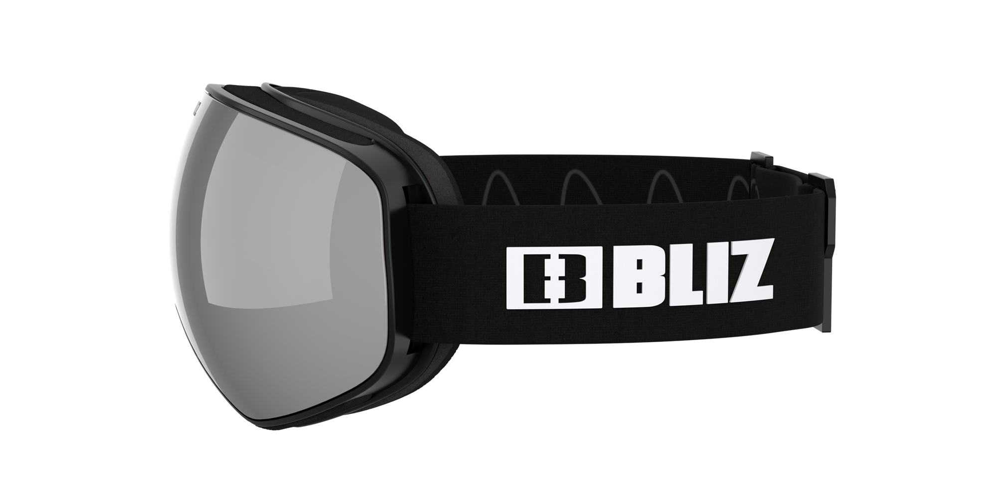 Bliz Floz Ski Goggles Schwarz Rosa Silber | LQBZ-50637