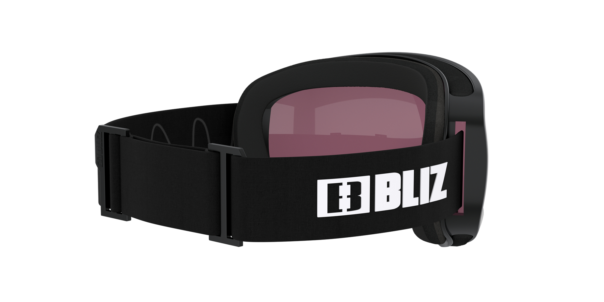 Bliz Floz Ski Goggles Schwarz Rosa Silber | LQBZ-50637