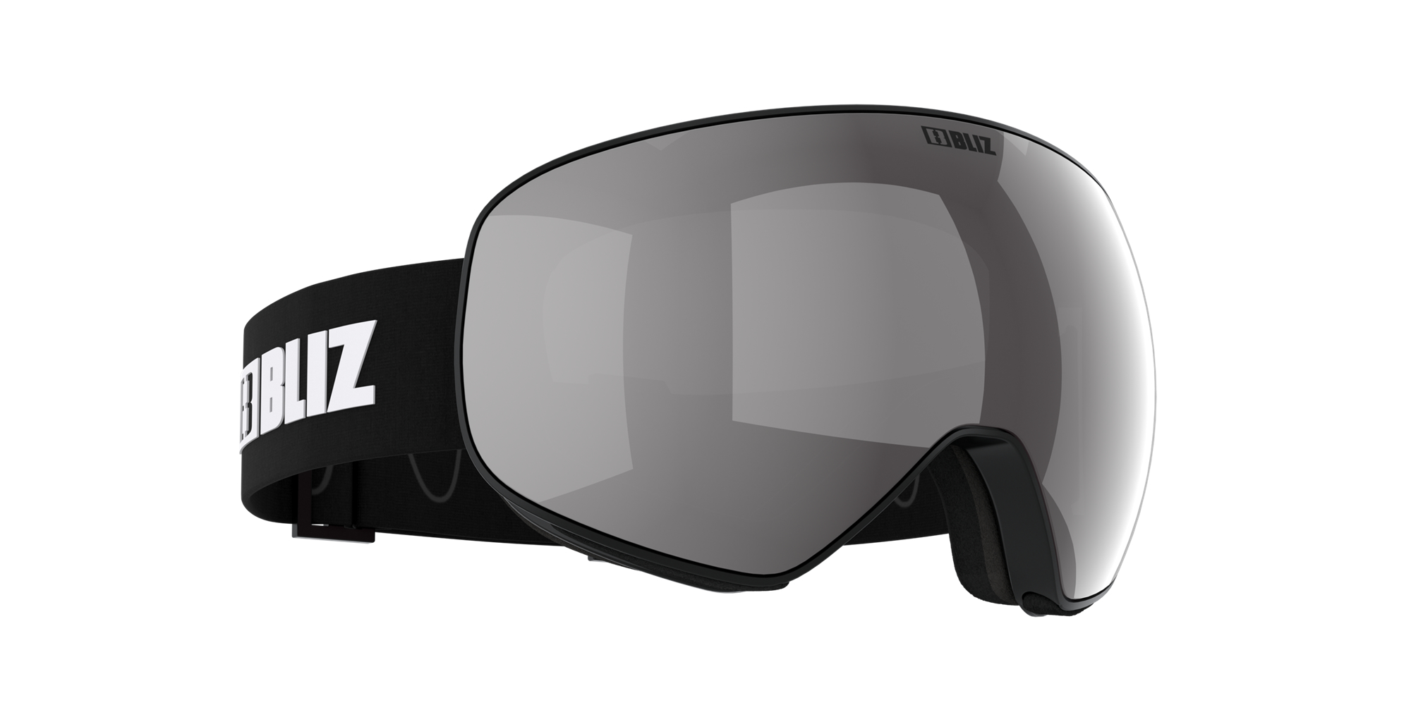 Bliz Floz Ski Goggles Schwarz Rosa Silber | LQBZ-50637