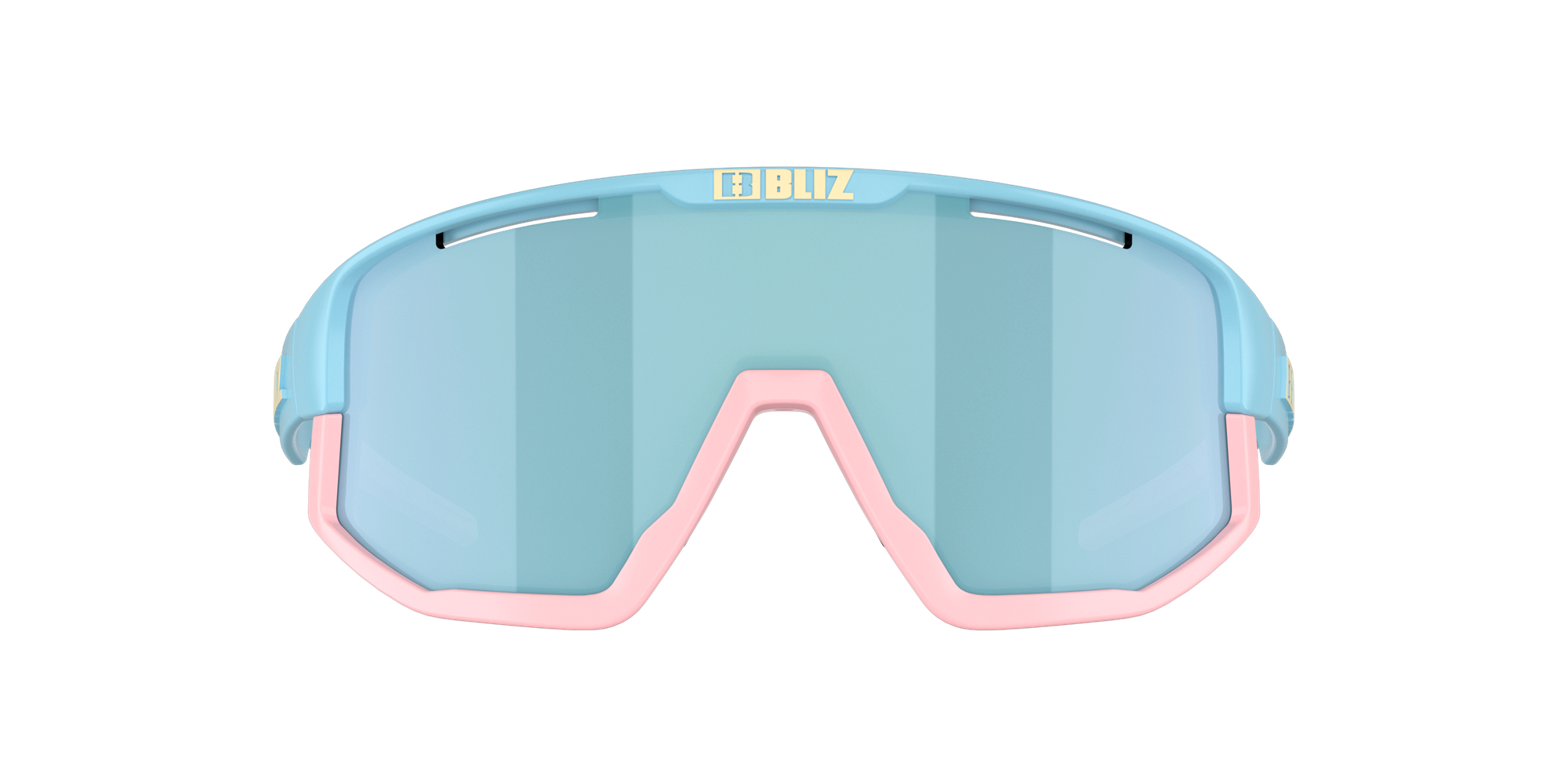 Bliz Fusion Small Sonnenbrille Blau Blau | YWNJ-67014