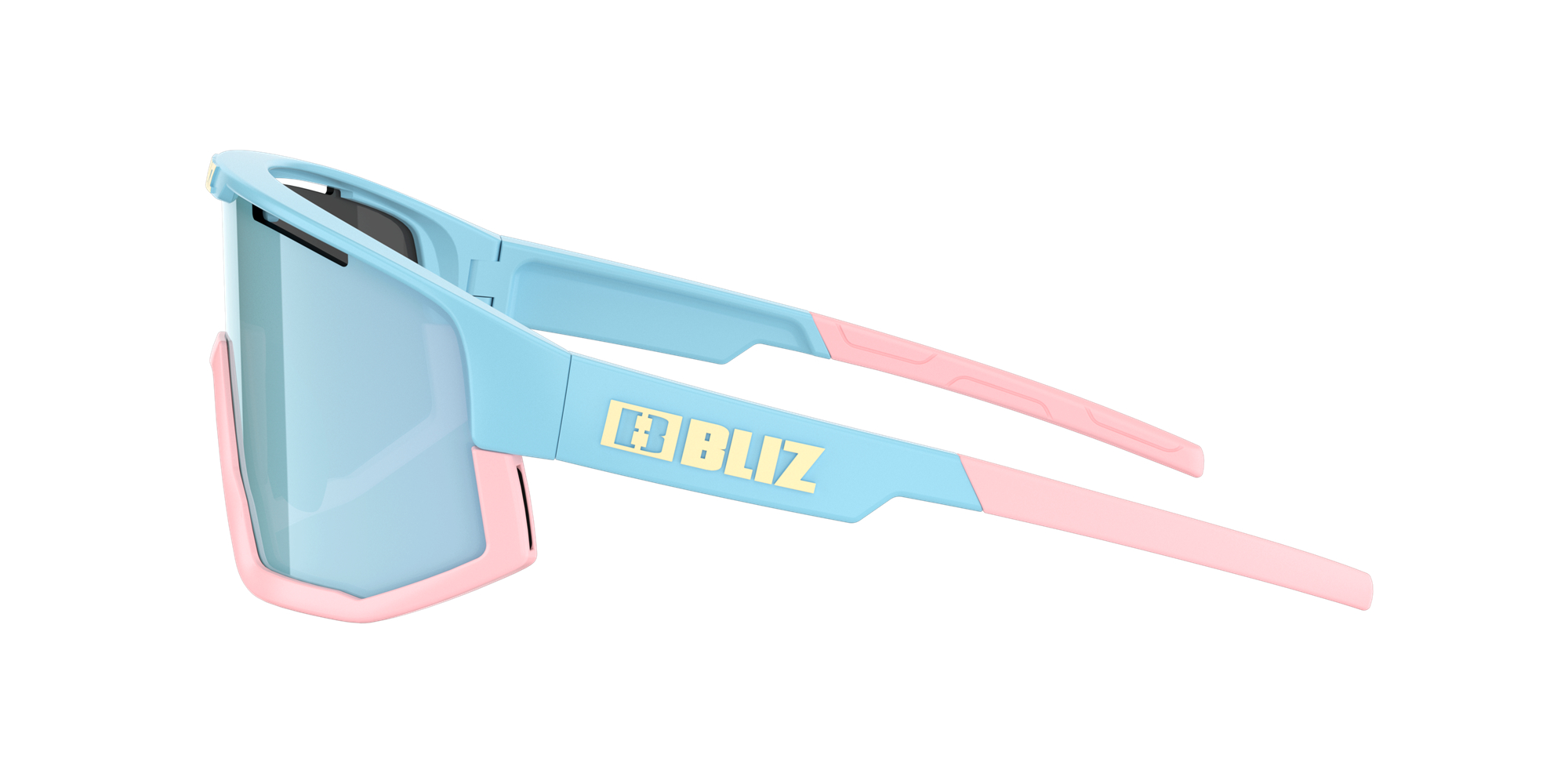 Bliz Fusion Small Sonnenbrille Blau Blau | YWNJ-67014