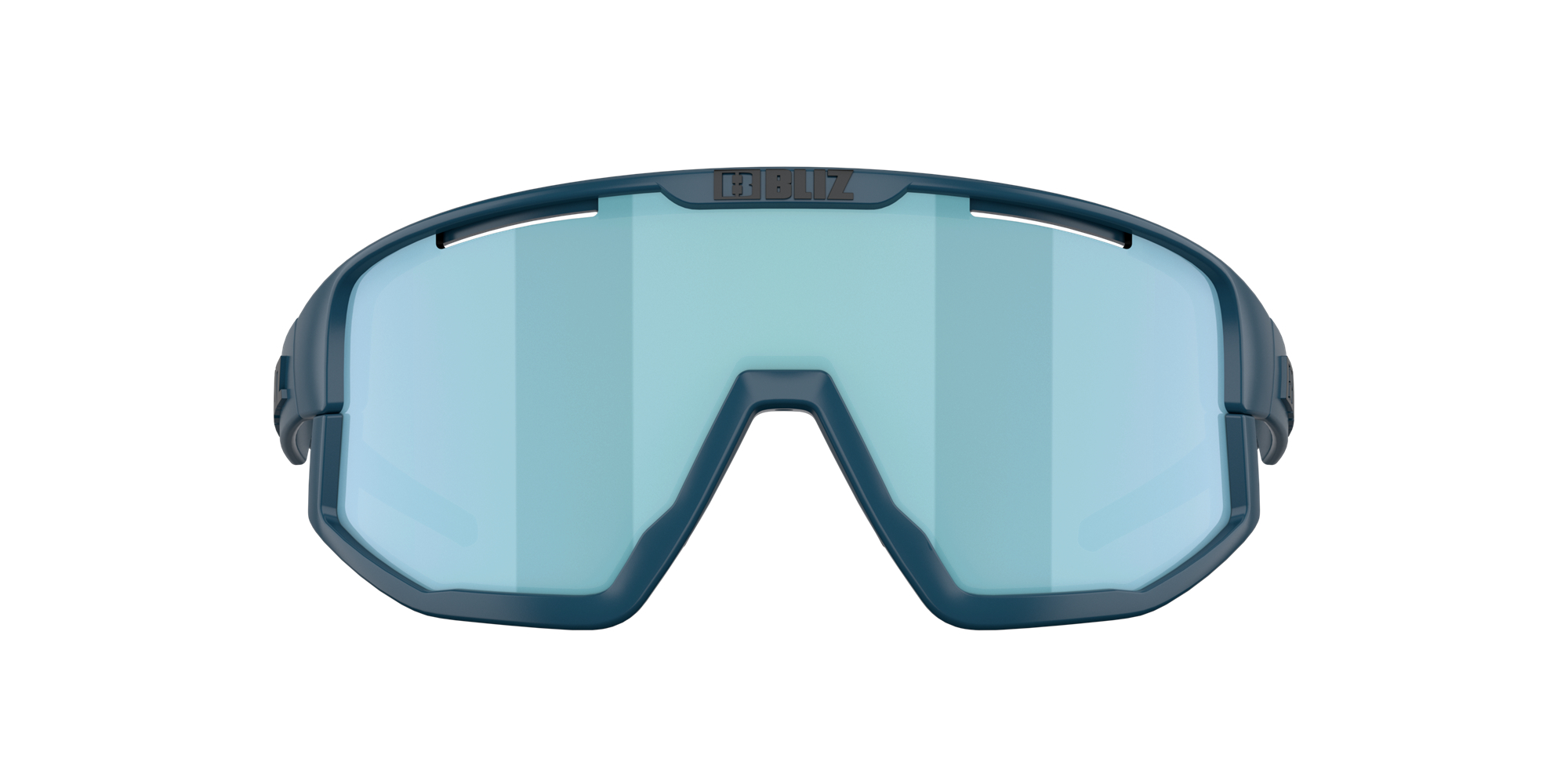 Bliz Fusion Small Sonnenbrille Blau Blau | POTV-94325