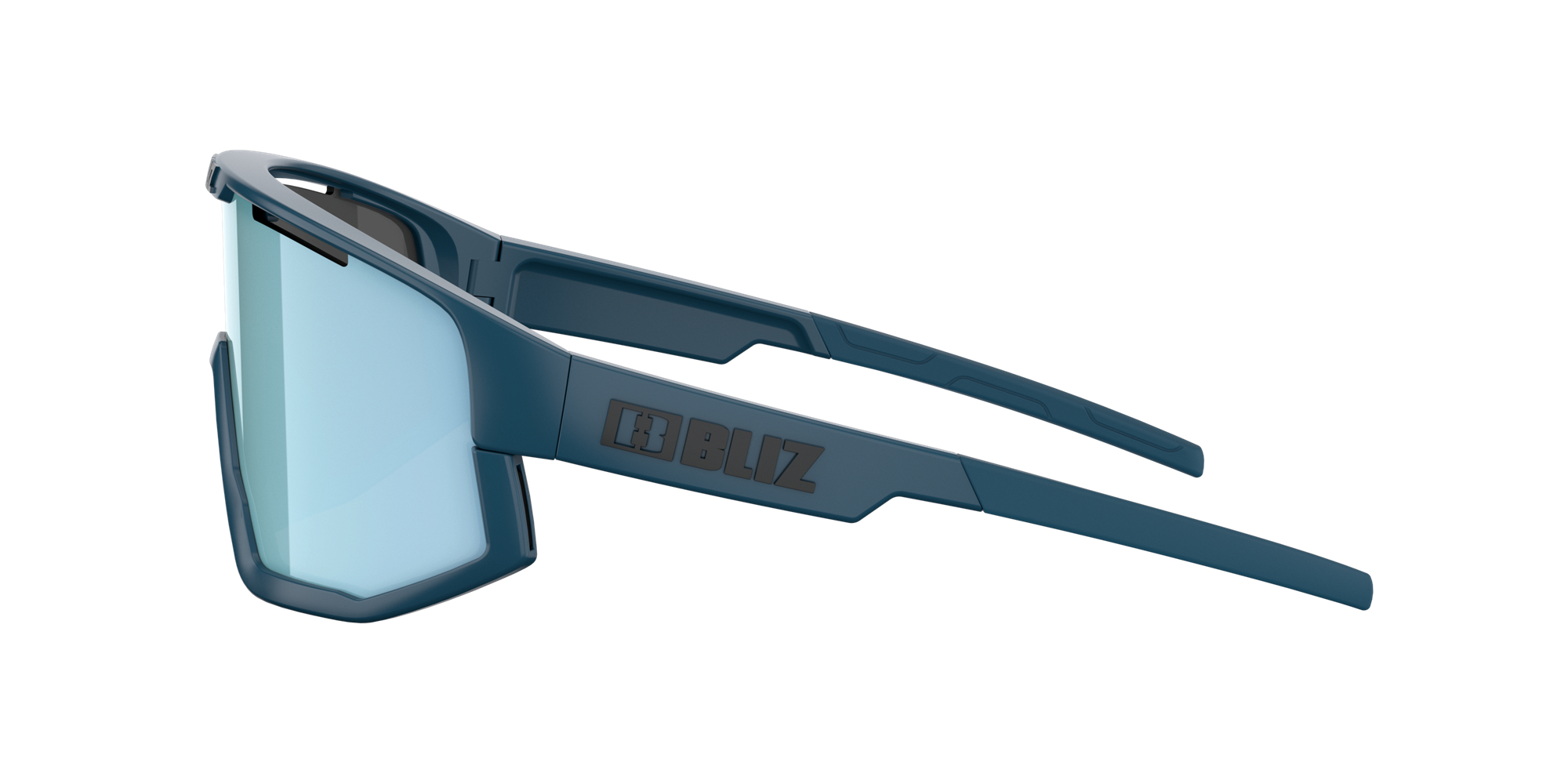 Bliz Fusion Small Sonnenbrille Blau Blau | POTV-94325