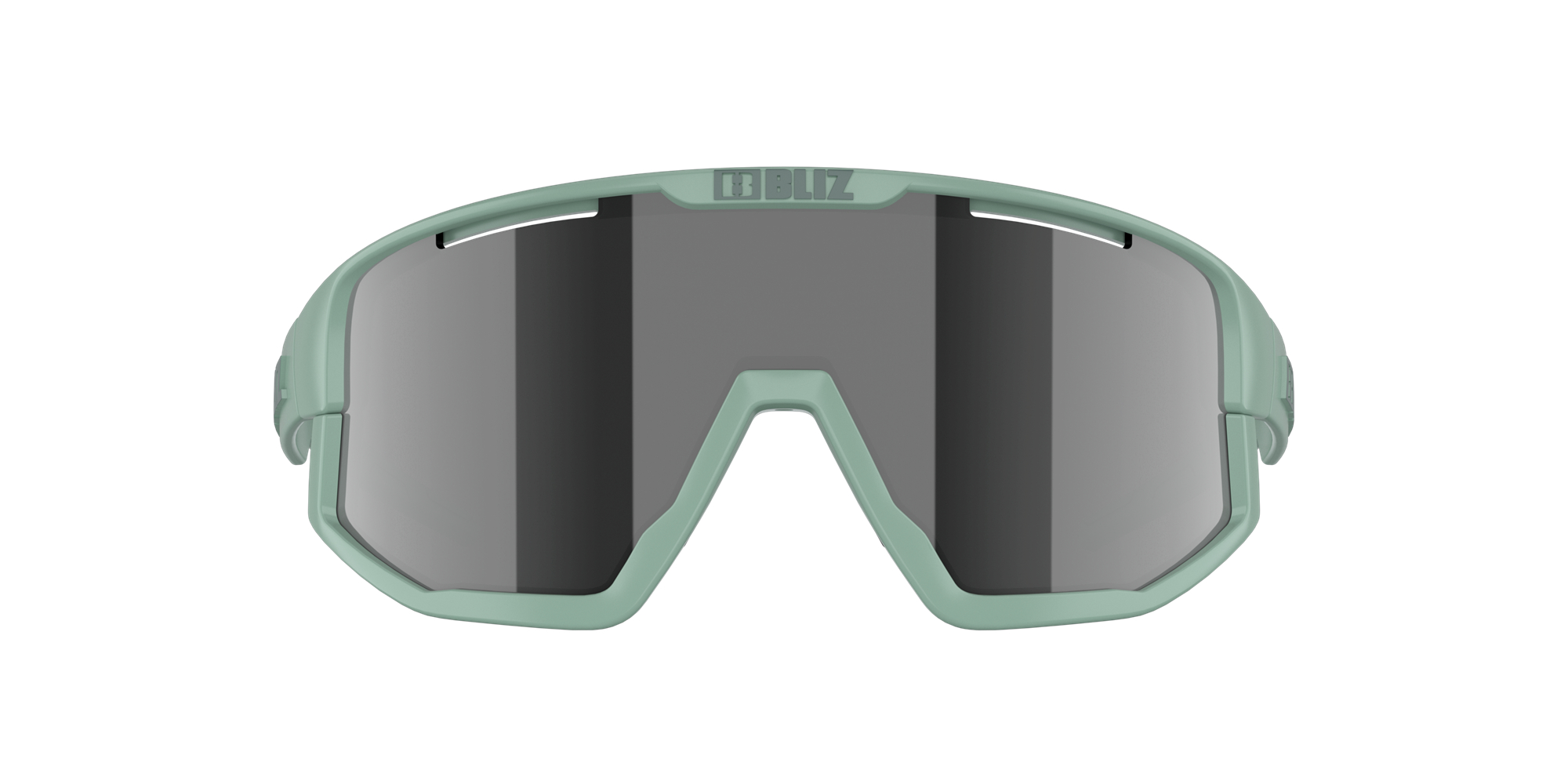 Bliz Fusion Small Sonnenbrille Grün Silber | XUCW-56391