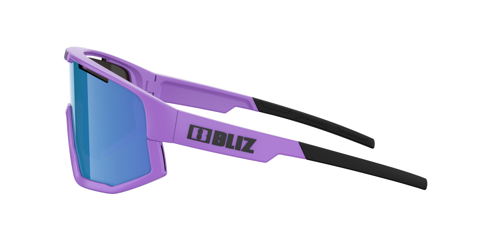 Bliz Fusion Small Sonnenbrille Lila Braun Blau | JNTI-78625