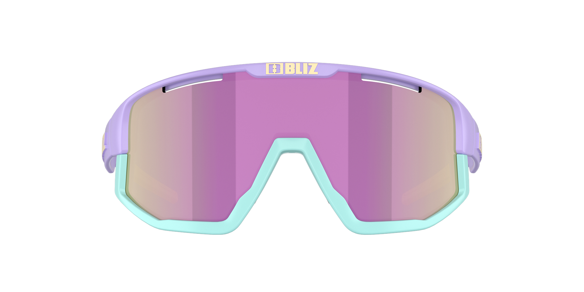 Bliz Fusion Small Sonnenbrille Lila Braun Rosa | HAQM-76859