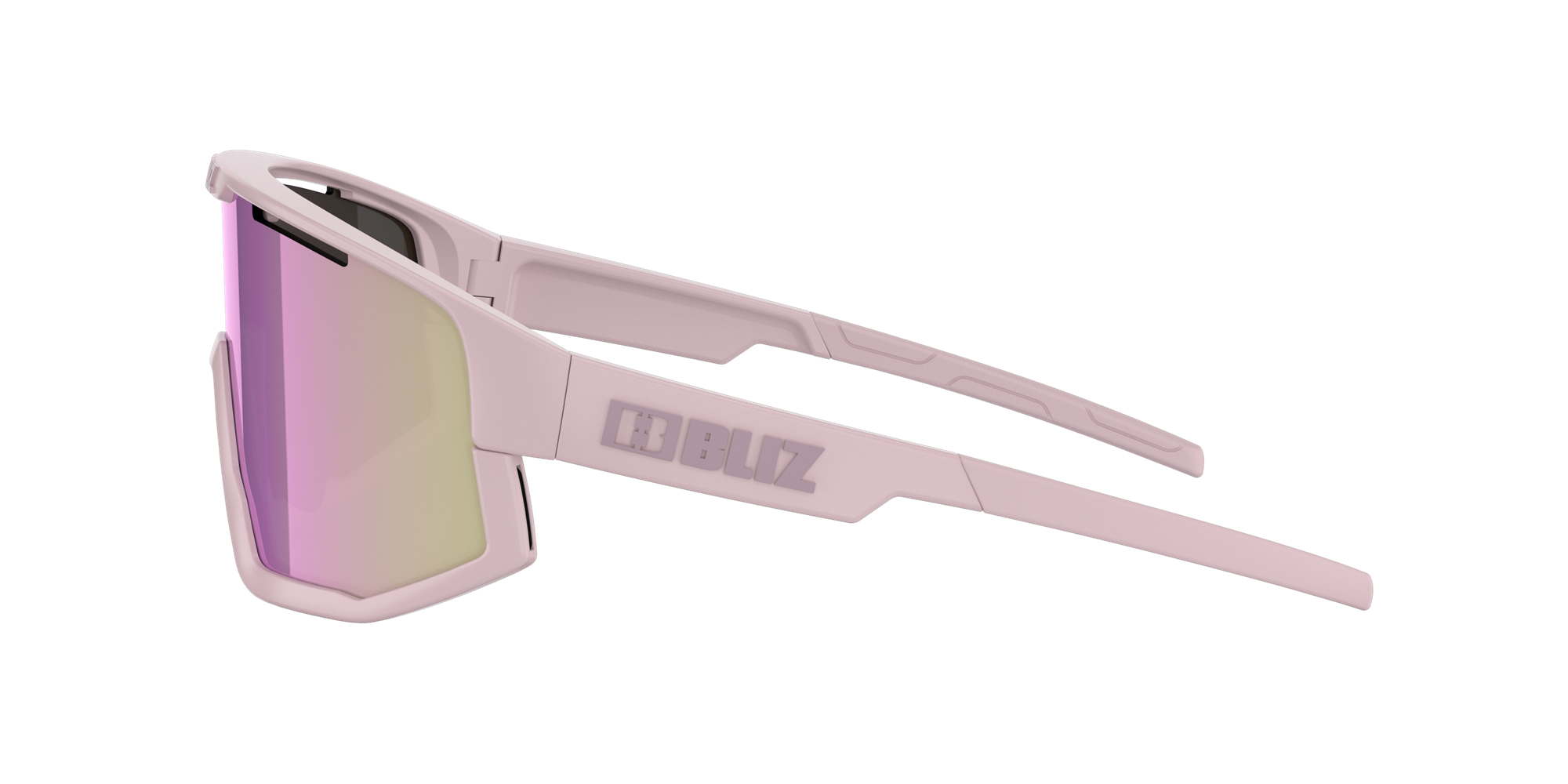 Bliz Fusion Small Sonnenbrille Rosa Braun Rosa | ZRKN-35284