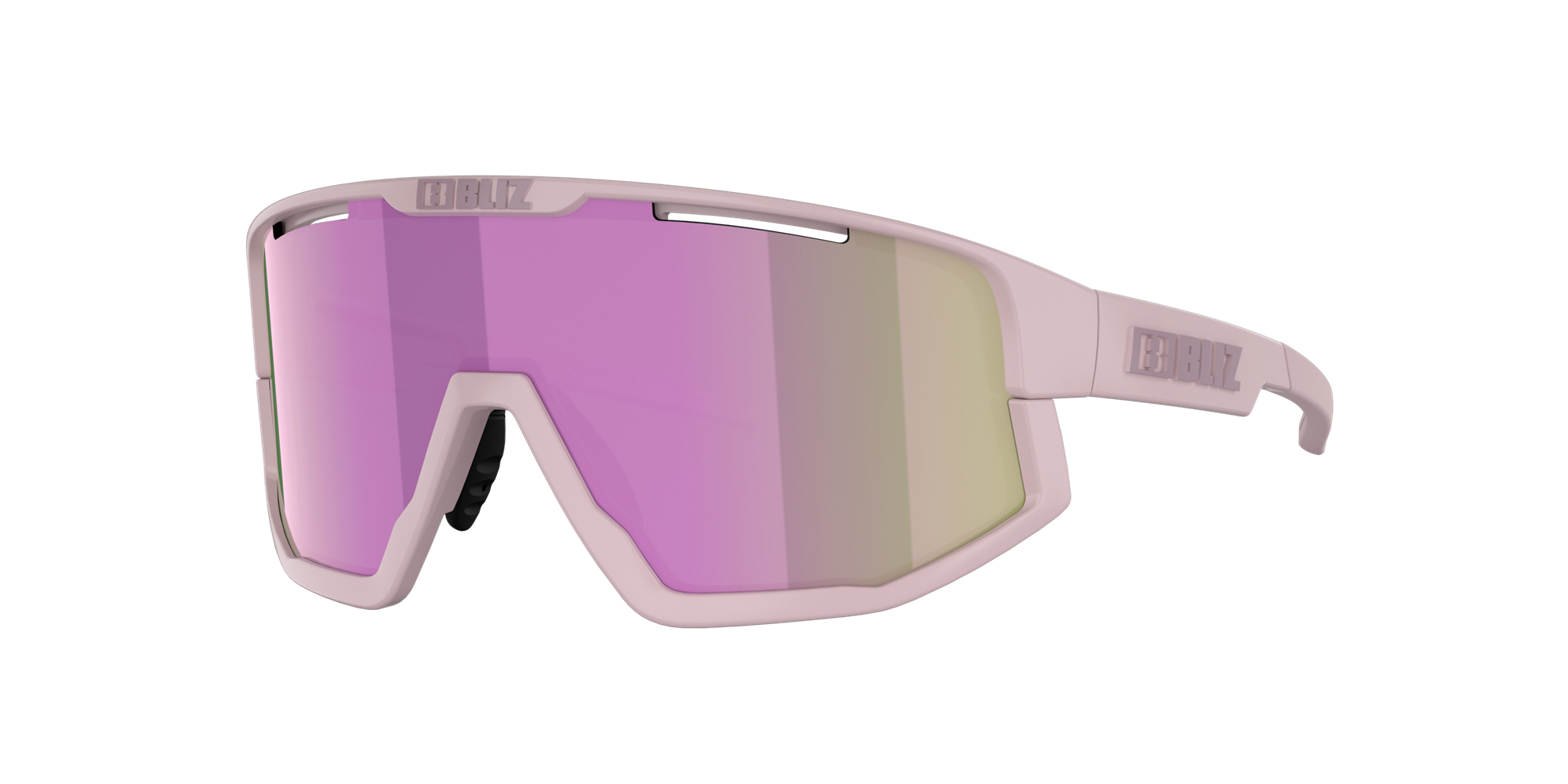 Bliz Fusion Small Sonnenbrille Rosa Braun Rosa | ZRKN-35284