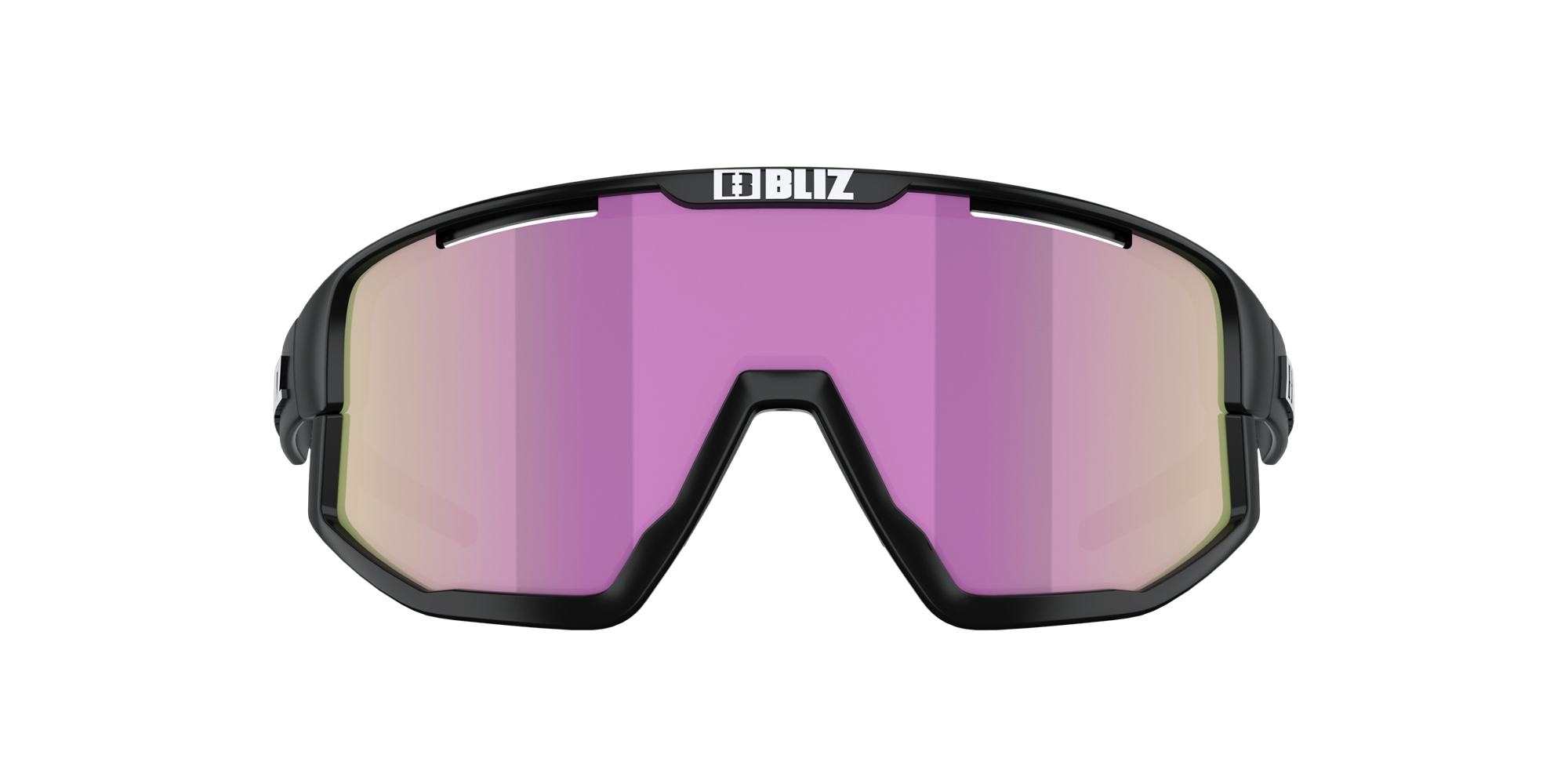 Bliz Fusion Small Sonnenbrille Schwarz Braun Rosa | KHXQ-82960