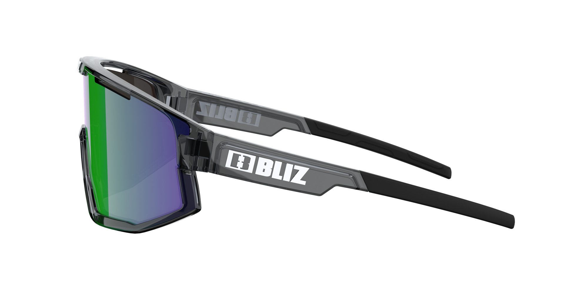 Bliz Fusion Small Sonnenbrille Schwarz Braun Grün | RKXT-75642