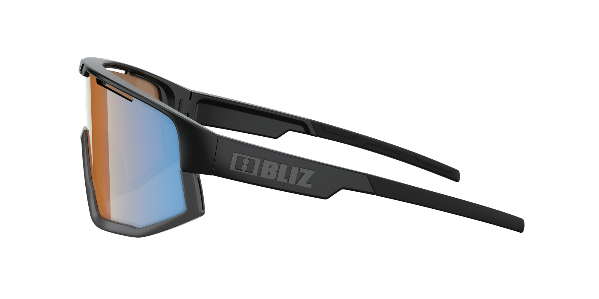 Bliz Fusion Small Sonnenbrille Schwarz Blau | JODS-24910