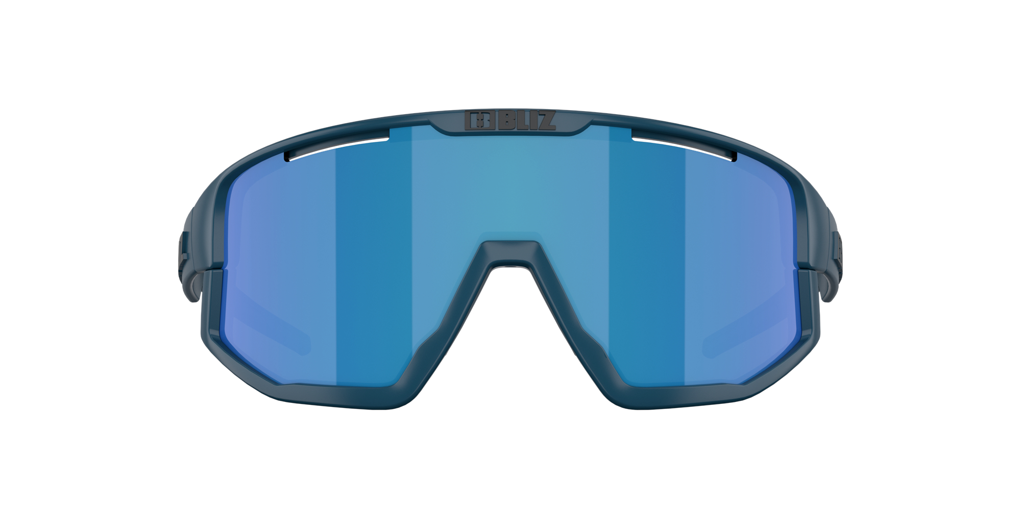 Bliz Fusion Sonnenbrille Blau Braun Blau | CASO-98573