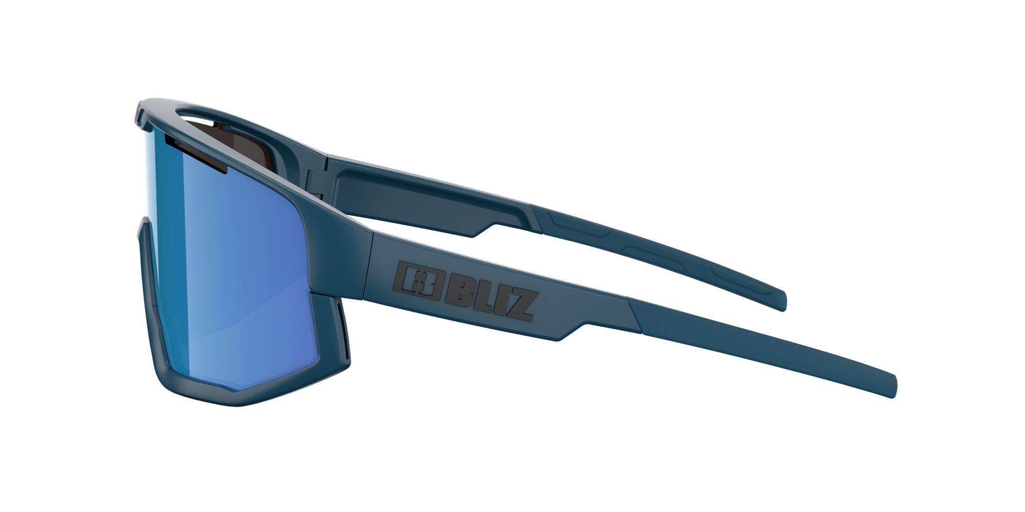 Bliz Fusion Sonnenbrille Blau Braun Blau | CASO-98573