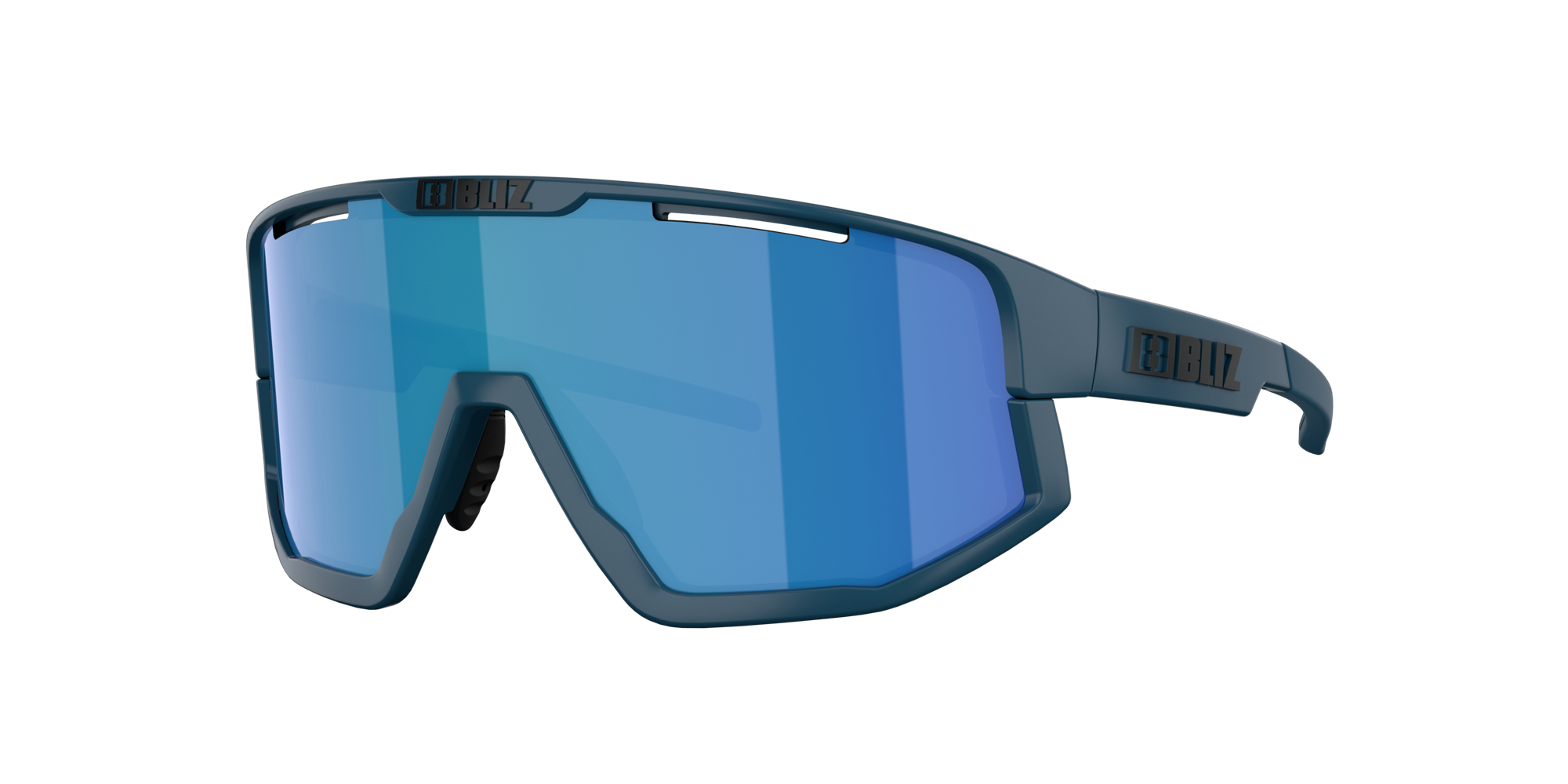 Bliz Fusion Sonnenbrille Blau Braun Blau | CASO-98573