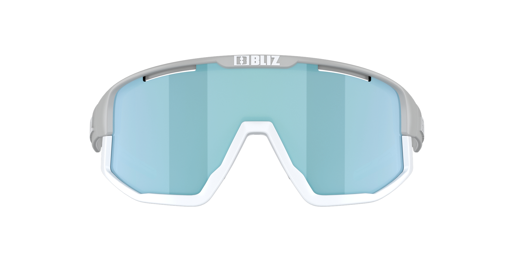 Bliz Fusion Sonnenbrille Hellgrau Blau | ZRJU-91387