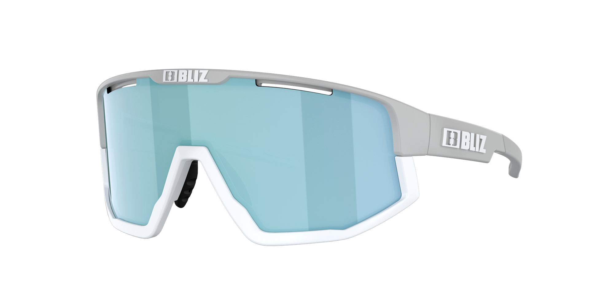 Bliz Fusion Sonnenbrille Hellgrau Blau | ZRJU-91387