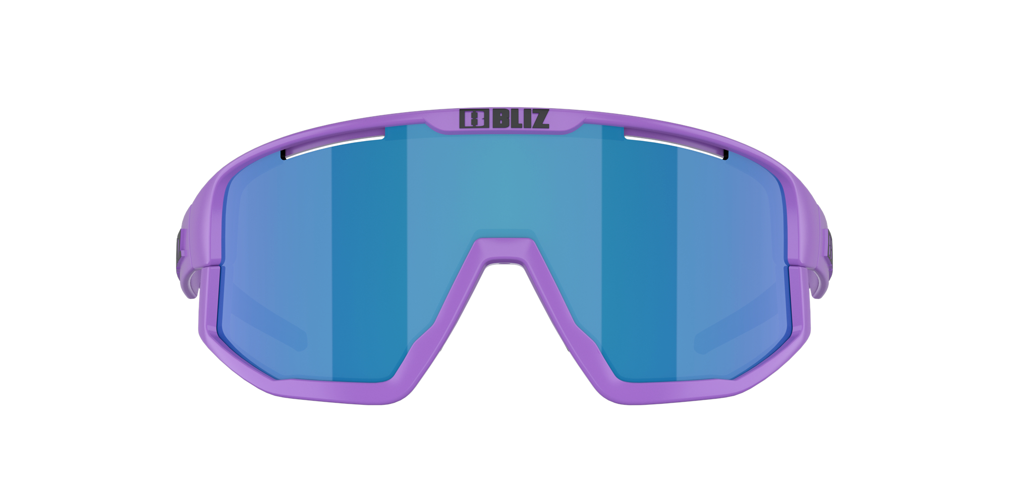 Bliz Fusion Sonnenbrille Lila Braun Blau | KCOQ-05216