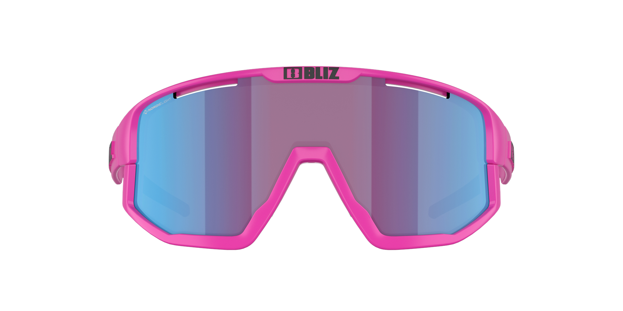 Bliz Fusion Sonnenbrille Rosa Rosa Blau | IJUM-46517