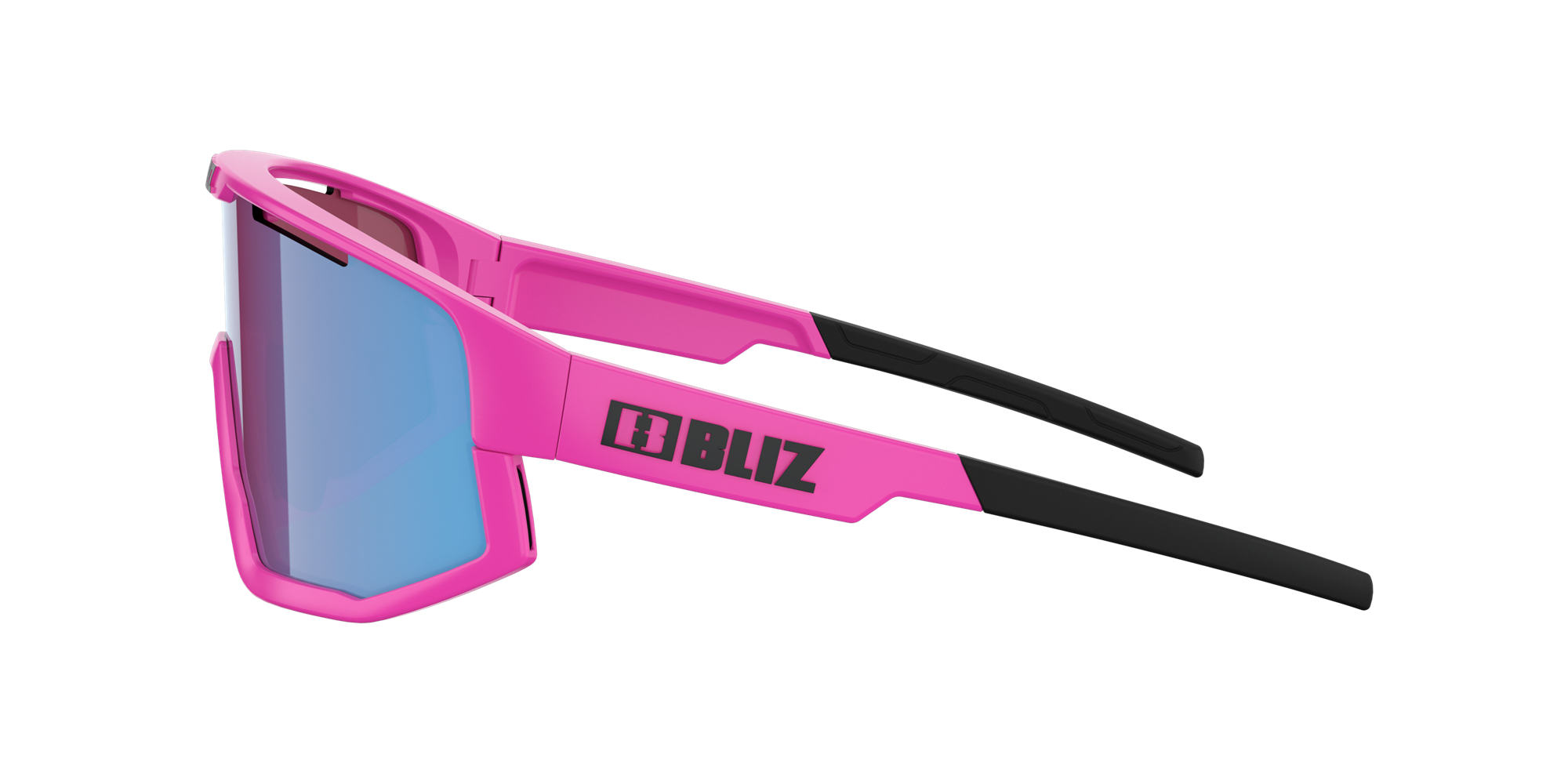 Bliz Fusion Sonnenbrille Rosa Rosa Blau | IJUM-46517