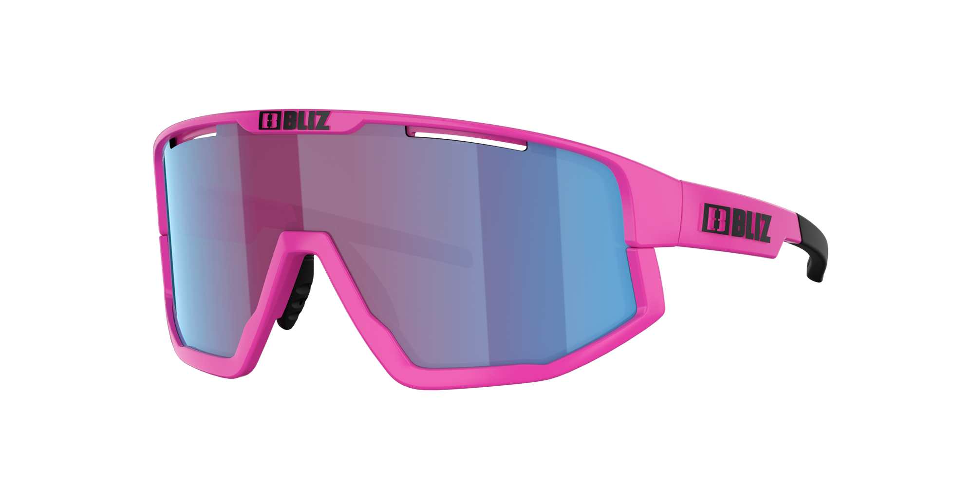 Bliz Fusion Sonnenbrille Rosa Rosa Blau | IJUM-46517