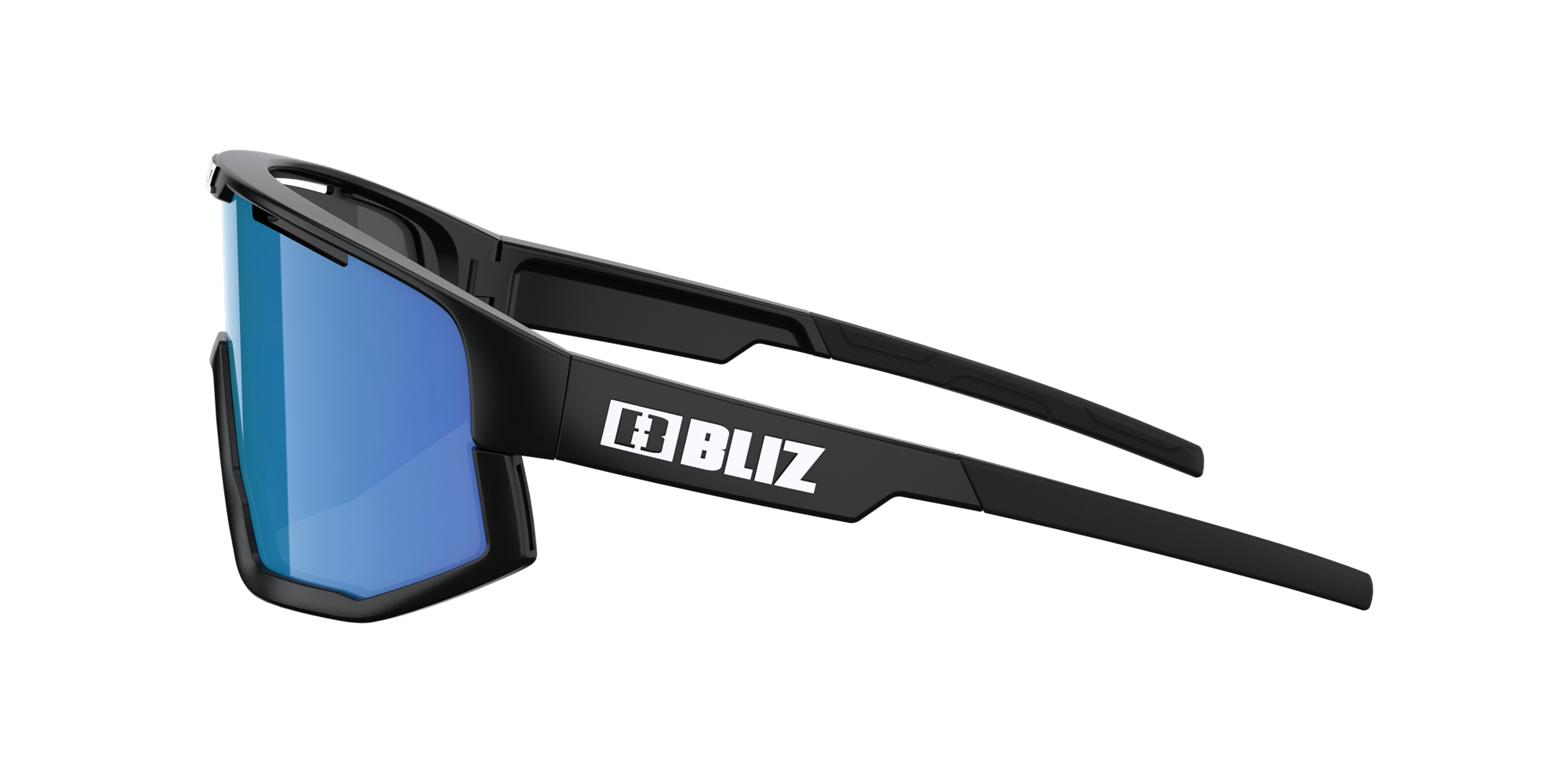 Bliz Fusion Sonnenbrille Schwarz Blau | POVL-81439