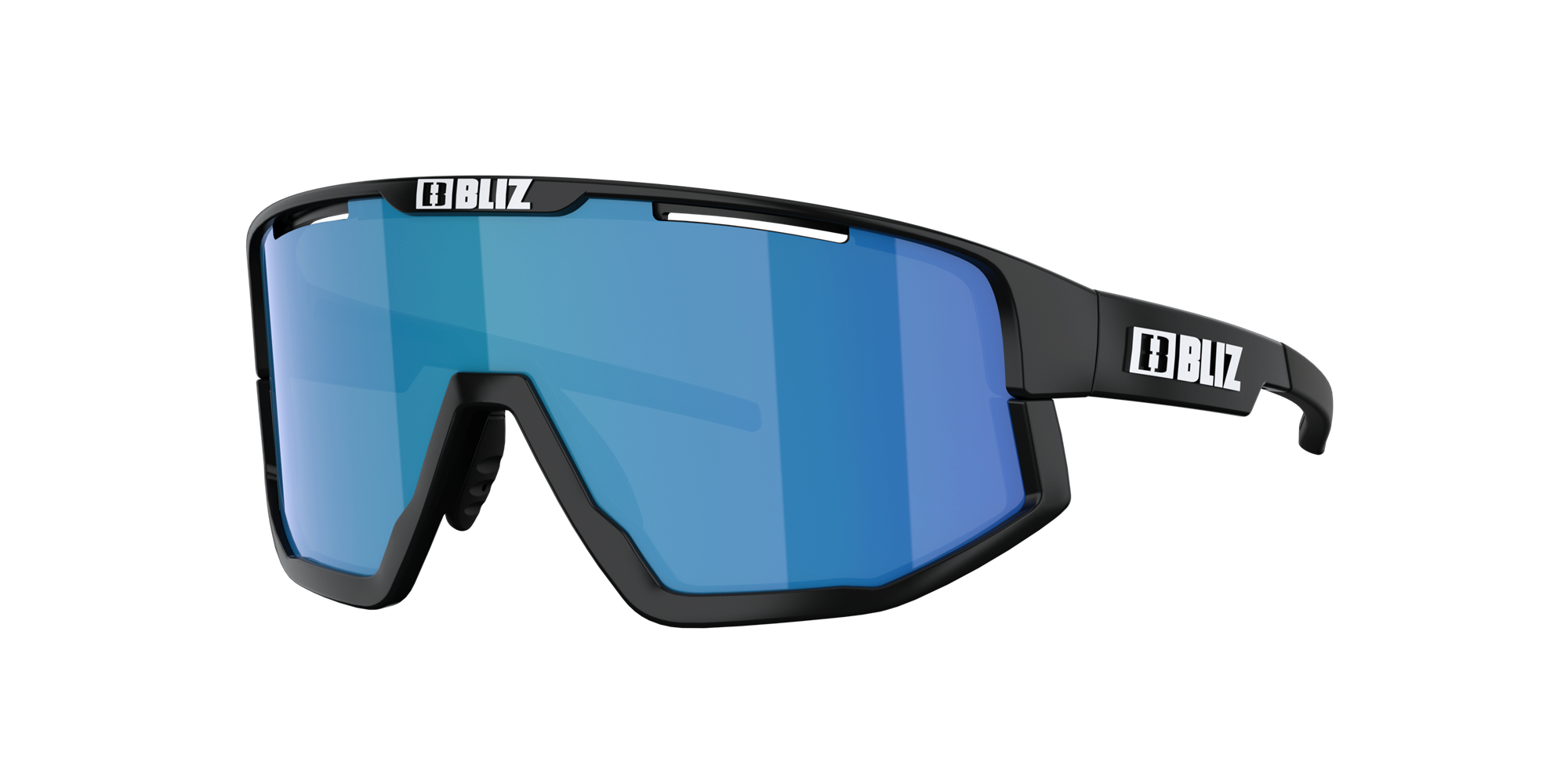 Bliz Fusion Sonnenbrille Schwarz Blau | POVL-81439