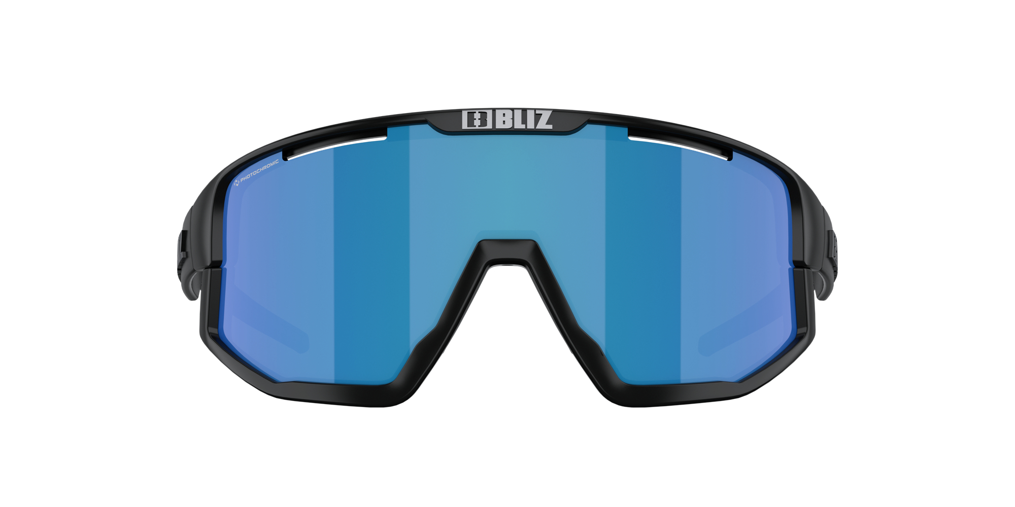 Bliz Fusion Sonnenbrille Schwarz Braun Blau | PJDI-34517