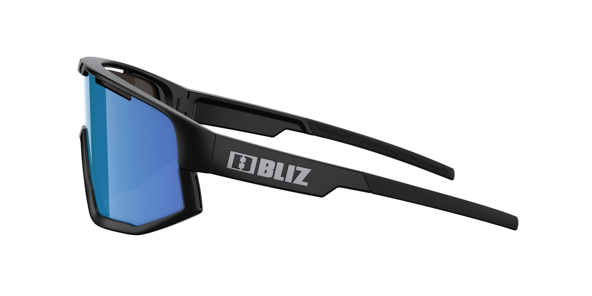 Bliz Fusion Sonnenbrille Schwarz Braun Blau | PJDI-34517