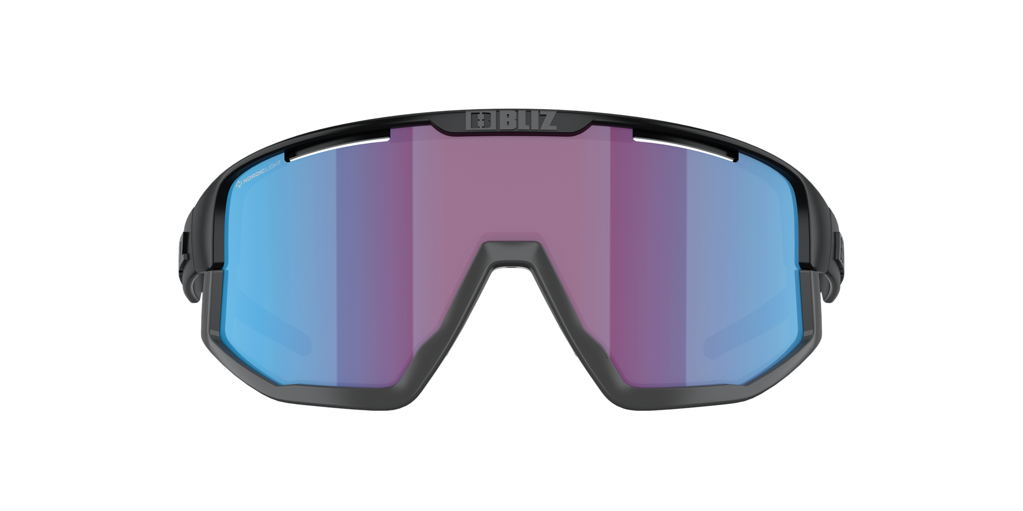 Bliz Fusion Sonnenbrille Schwarz Rosa Blau | ZPNC-61730