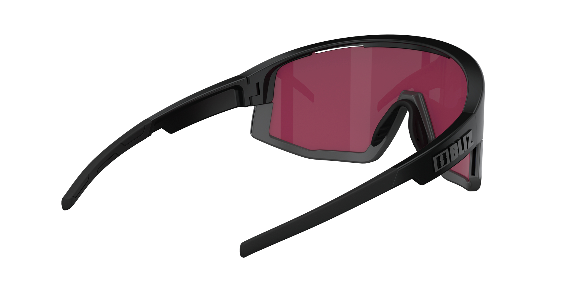 Bliz Fusion Sonnenbrille Schwarz Rosa Blau | ZPNC-61730