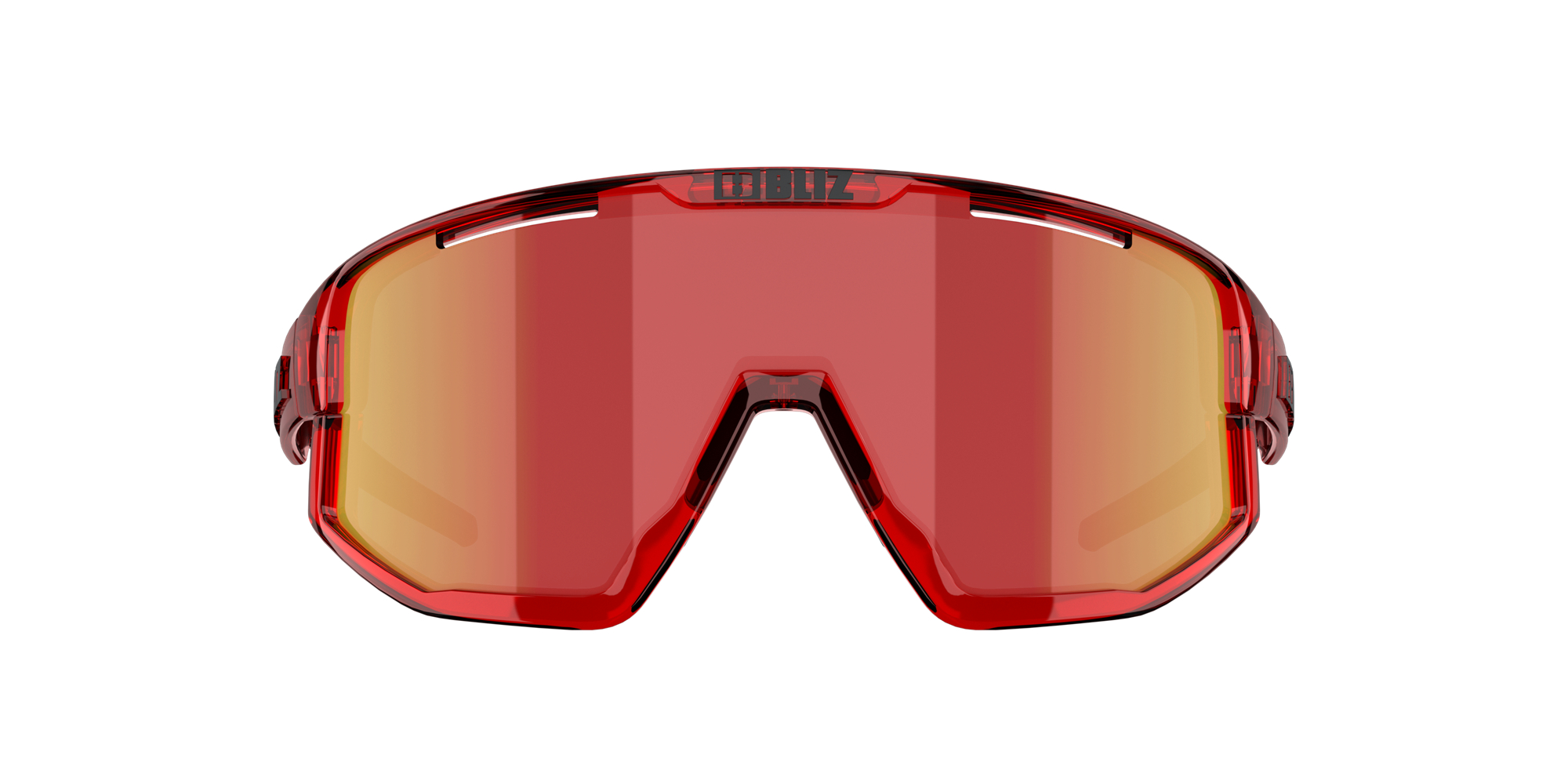 Bliz Fusion Sonnenbrille Transparent Rot Braun Rot | MXBK-91524