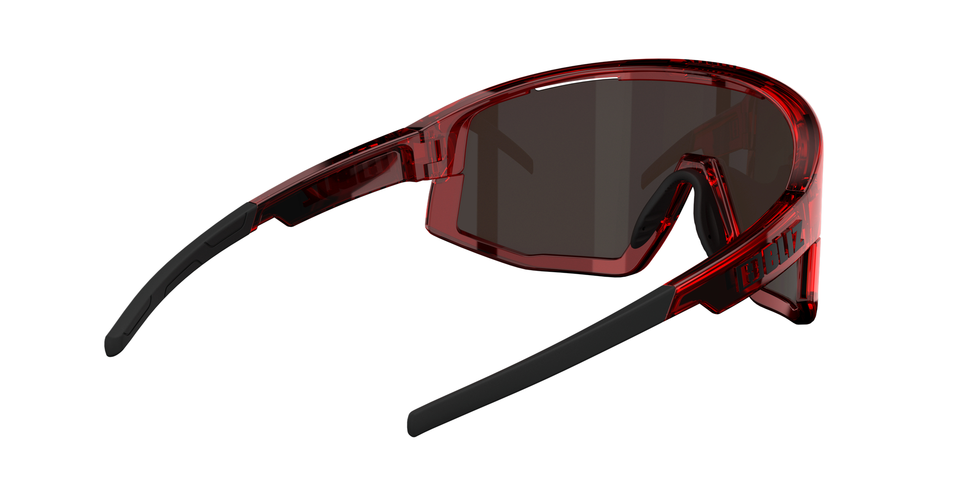 Bliz Fusion Sonnenbrille Transparent Rot Braun Rot | MXBK-91524