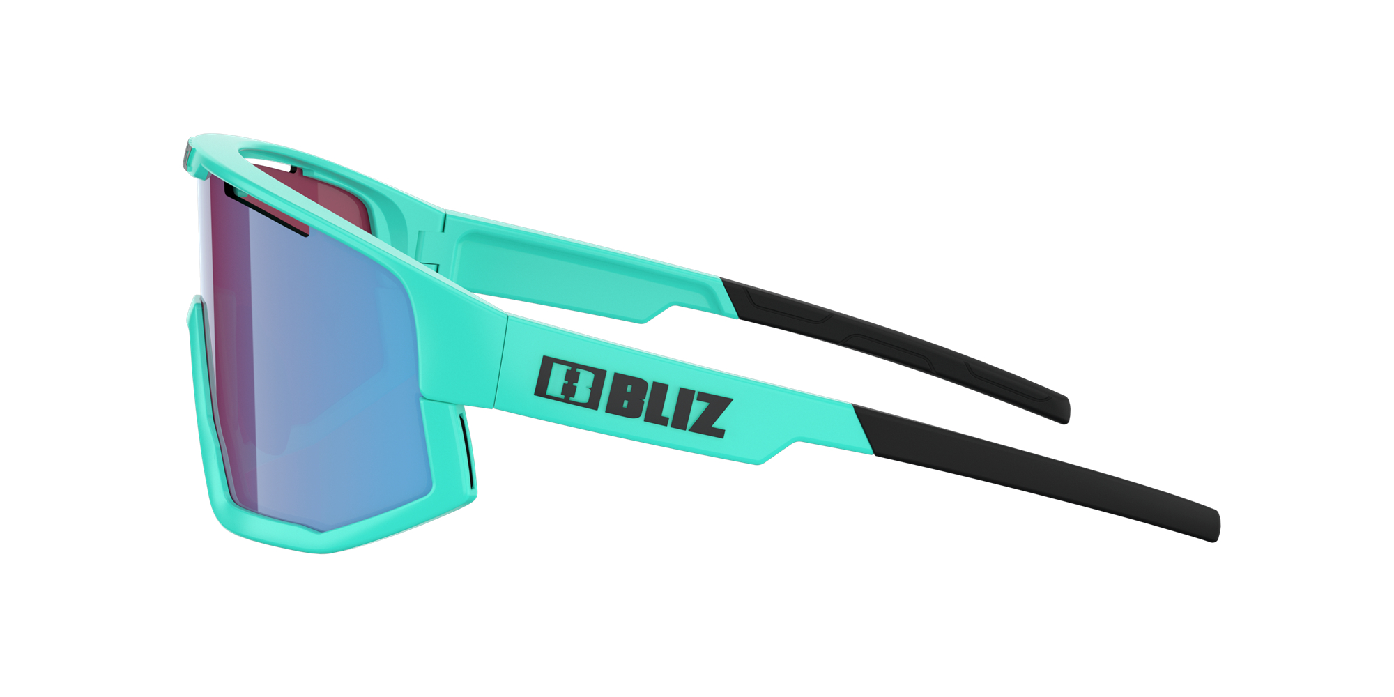 Bliz Fusion Sonnenbrille Türkis Rosa Blau | YVWA-14375