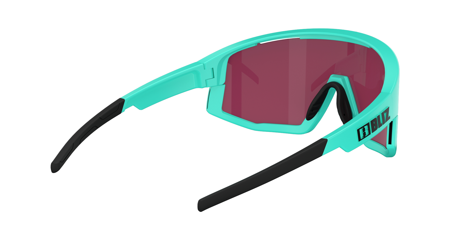 Bliz Fusion Sonnenbrille Türkis Rosa Blau | YVWA-14375