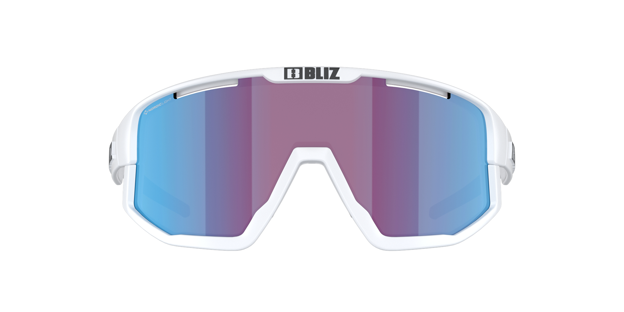 Bliz Fusion Sonnenbrille Weiß Blau | HGDX-64823