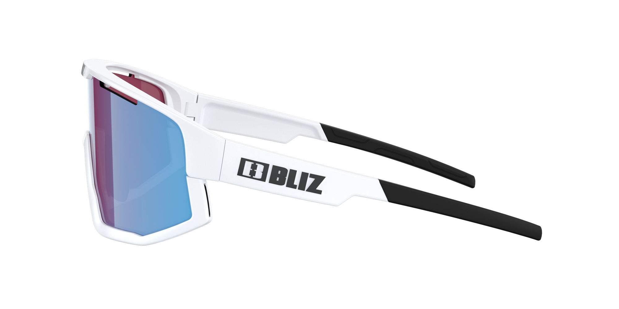 Bliz Fusion Sonnenbrille Weiß Blau | HGDX-64823