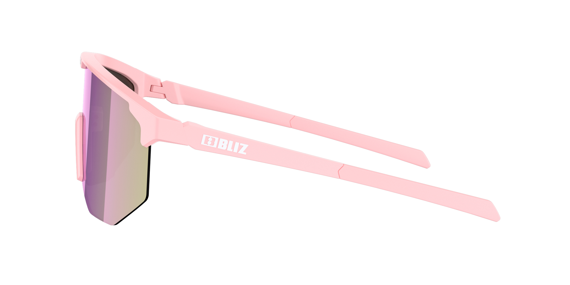 Bliz Hero Small Sonnenbrille Rosa Braun Rosa | OJNI-95304