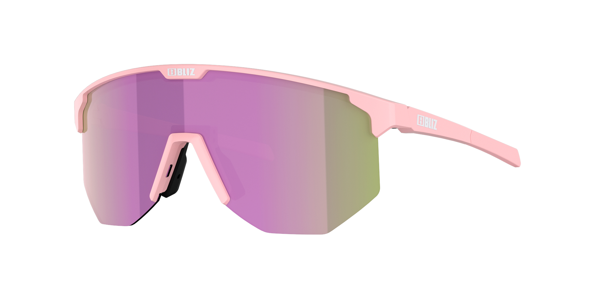 Bliz Hero Small Sonnenbrille Rosa Braun Rosa | OJNI-95304