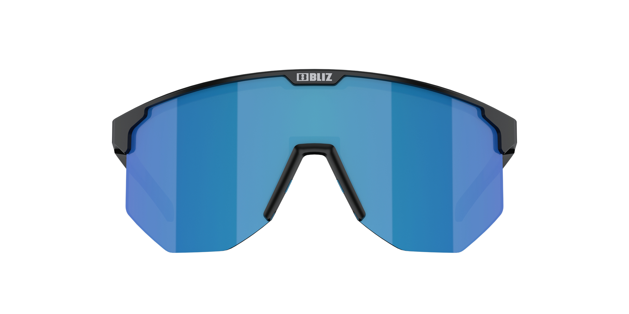 Bliz Hero Sonnenbrille Schwarz Braun Blau | XCYB-14058