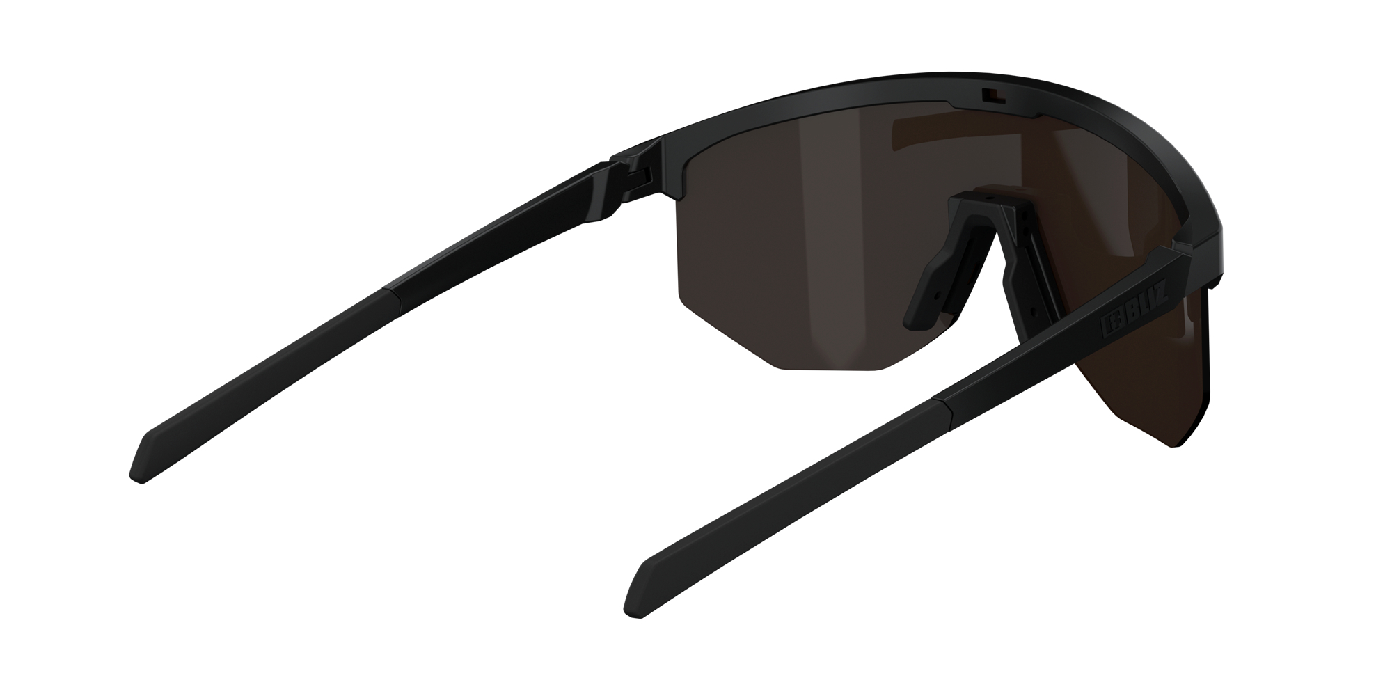 Bliz Hero Sonnenbrille Schwarz Braun Blau | XCYB-14058