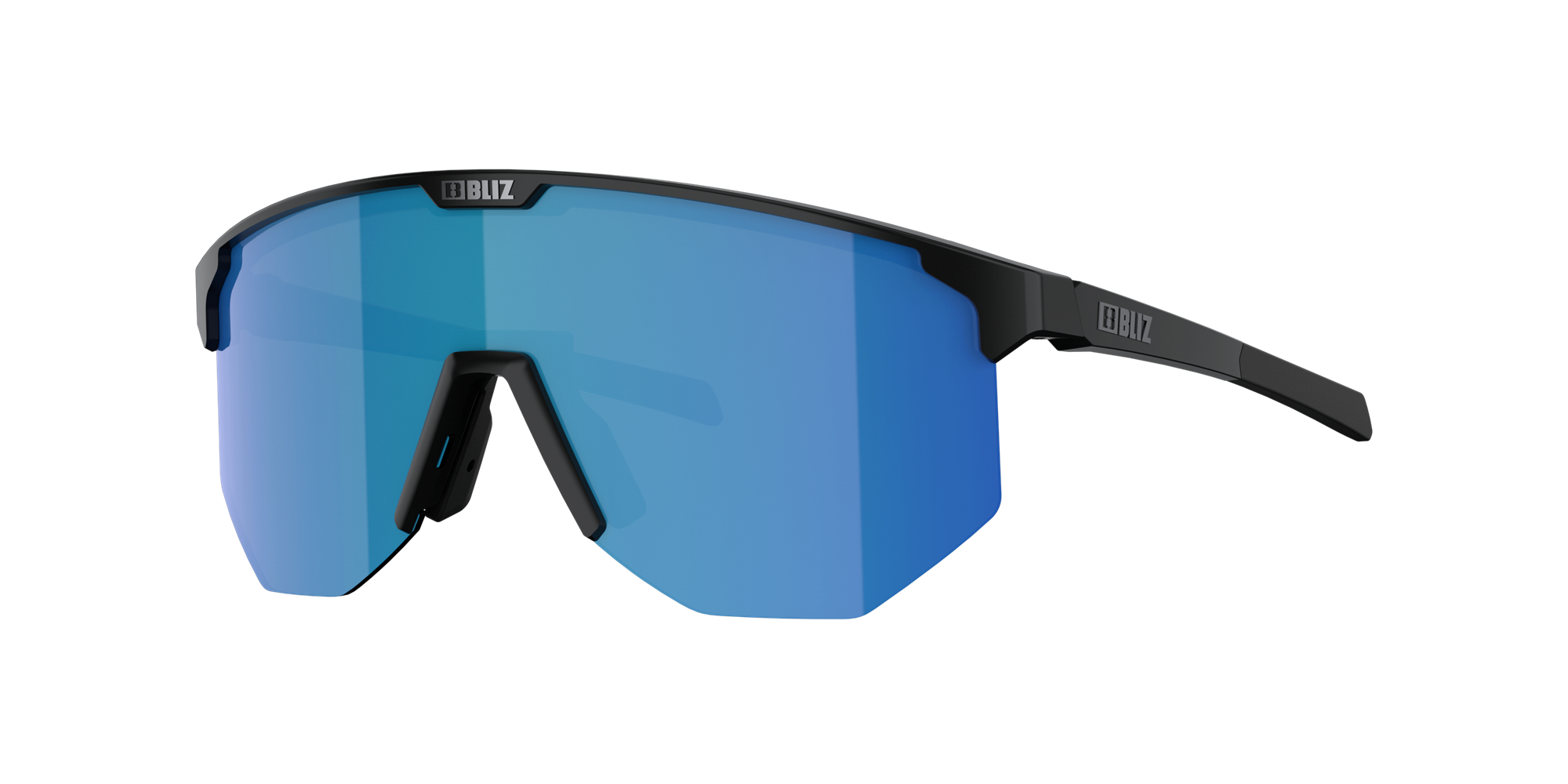 Bliz Hero Sonnenbrille Schwarz Braun Blau | XCYB-14058