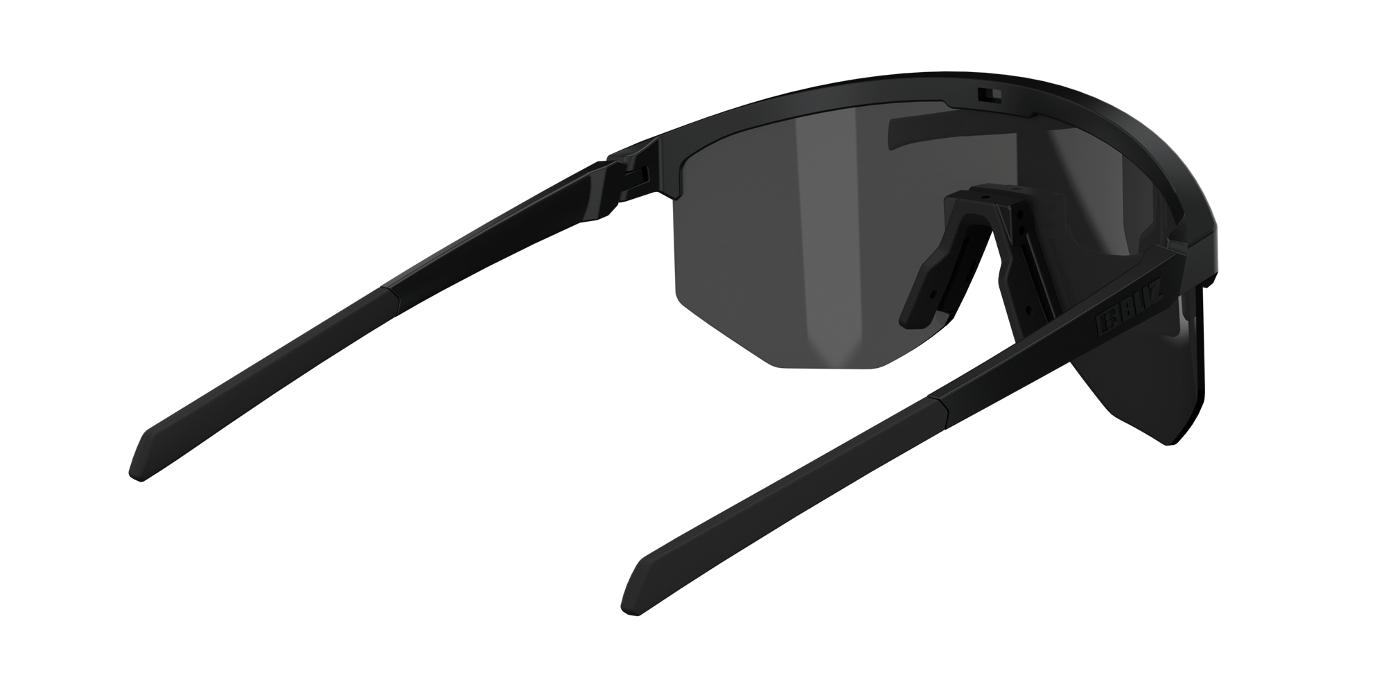 Bliz Hero Sonnenbrille Schwarz Silber | NUHL-40913