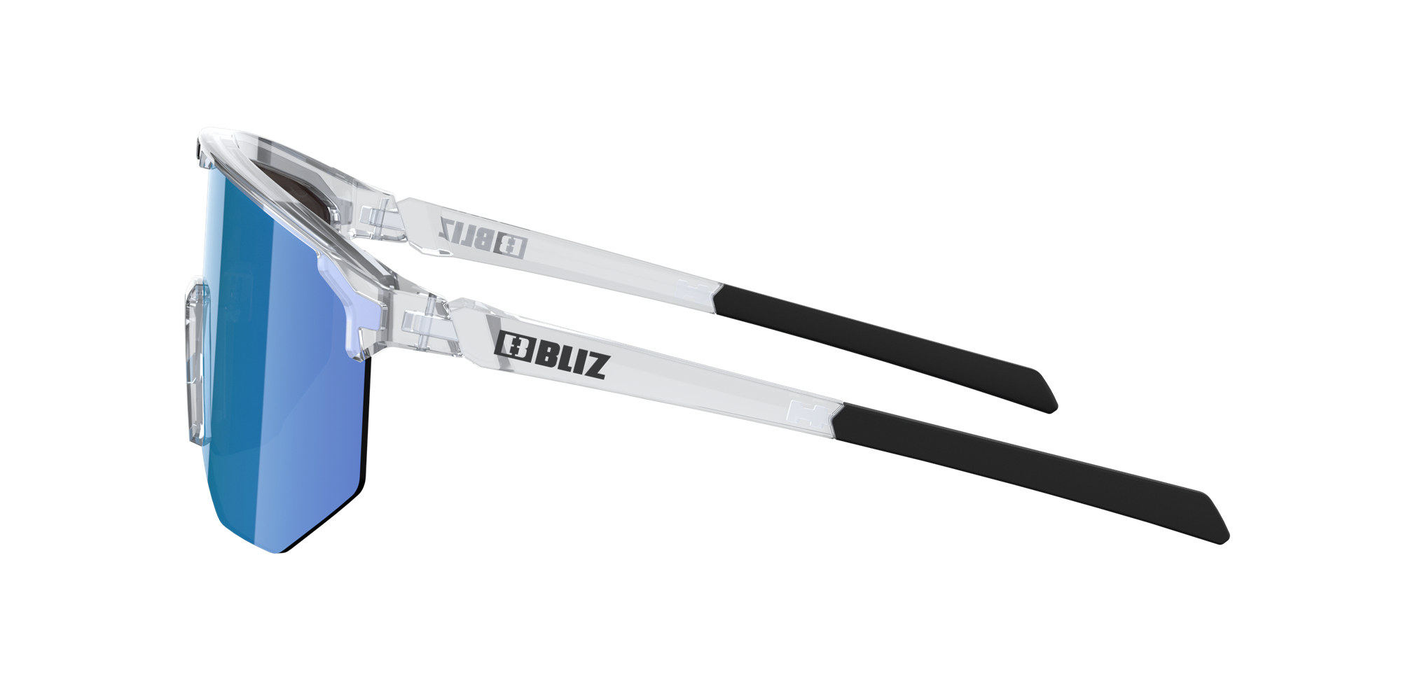 Bliz Hero Sonnenbrille Weiß Braun Blau | DANE-71026