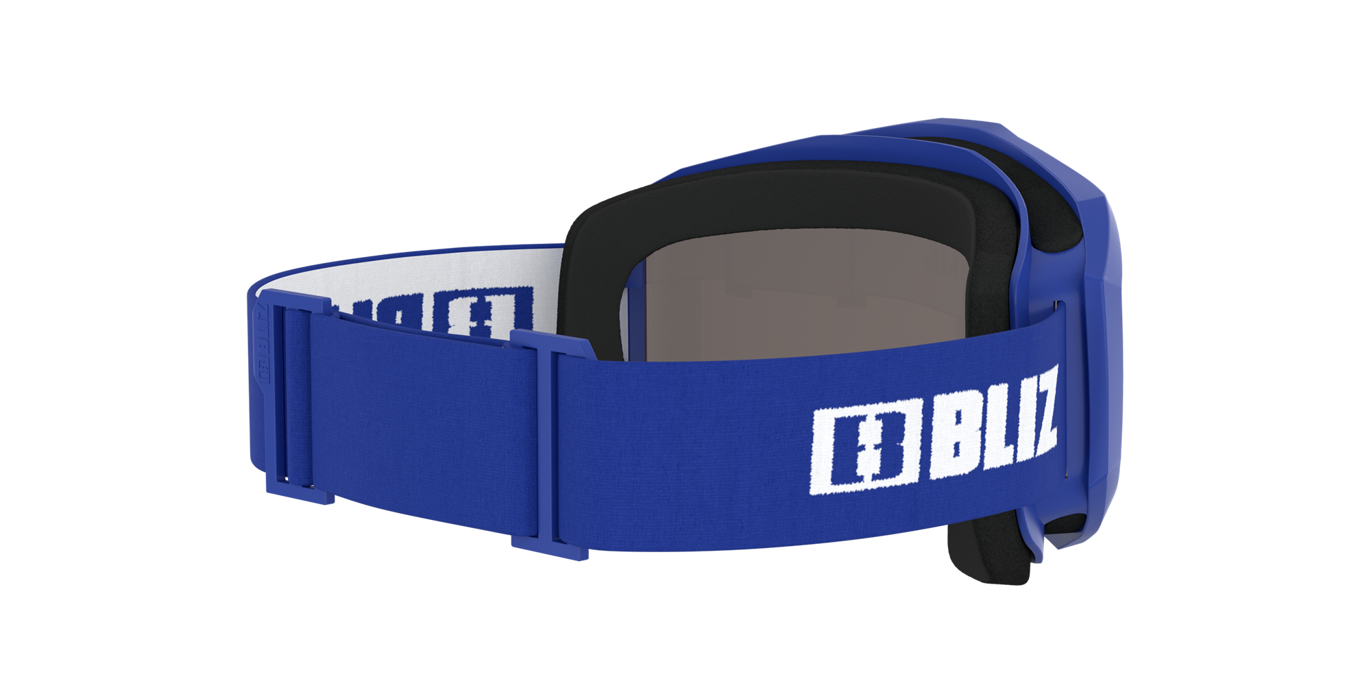 Bliz Liner Jr Ski Goggles Blau Weiß Braun | GPWQ-57683