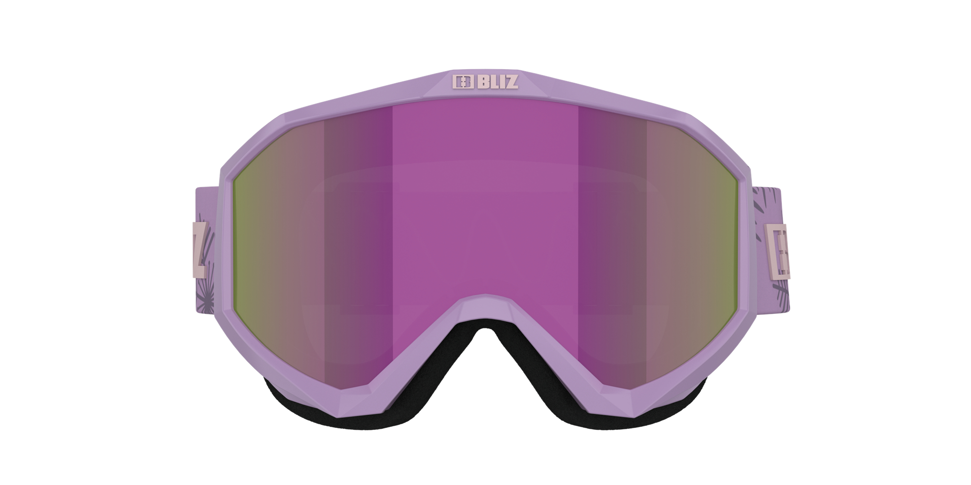 Bliz Liner Jr Ski Goggles Lila Rosa Braun Lila | TGXM-75132