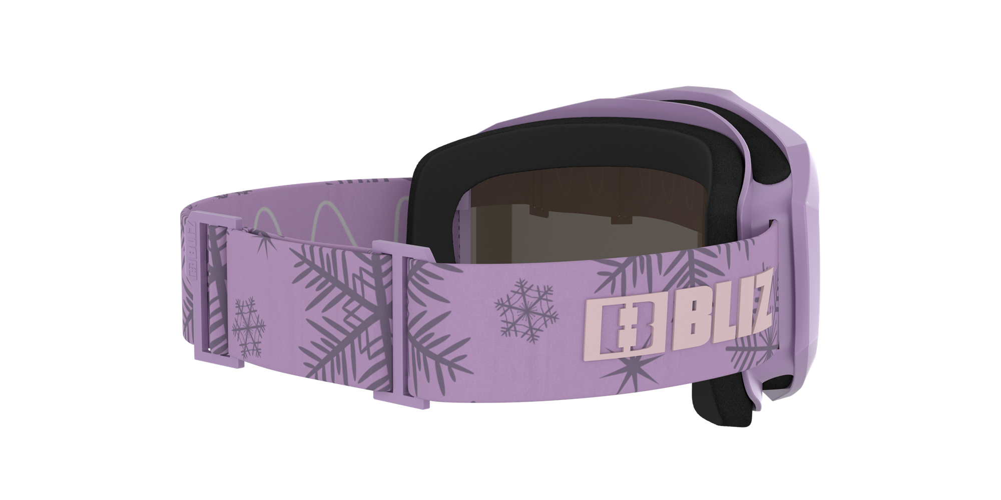 Bliz Liner Jr Ski Goggles Lila Rosa Braun Lila | TGXM-75132