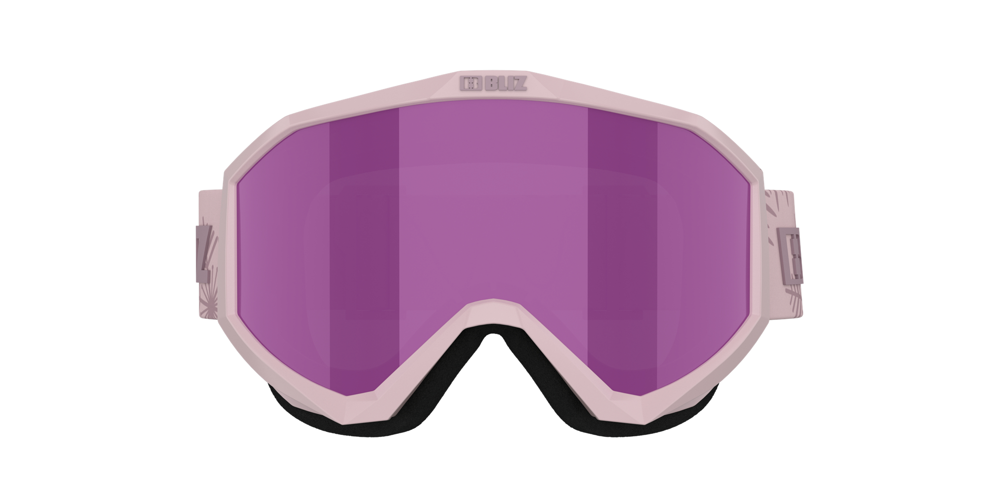 Bliz Liner Jr Ski Goggles Rosa Lila Braun Rosa | IGPL-95736