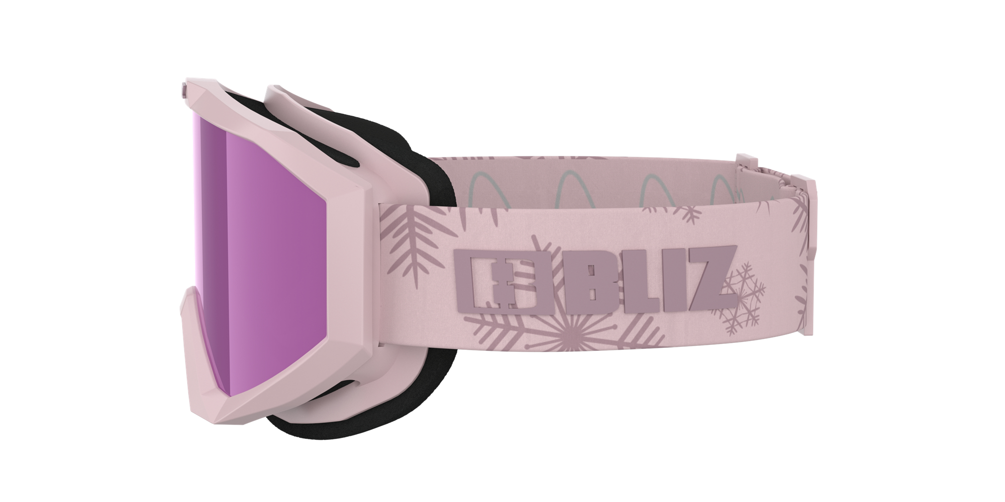 Bliz Liner Jr Ski Goggles Rosa Lila Braun Rosa | IGPL-95736